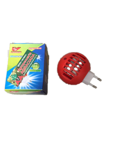 Aparato para Tabletas Moscas y Mosquitos 220 v