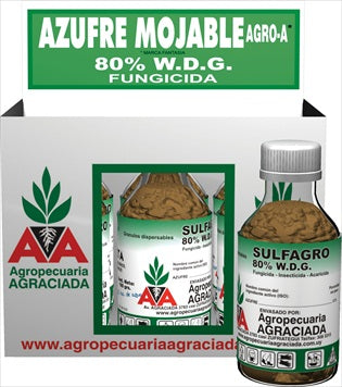 Azufre mojable Fungicida