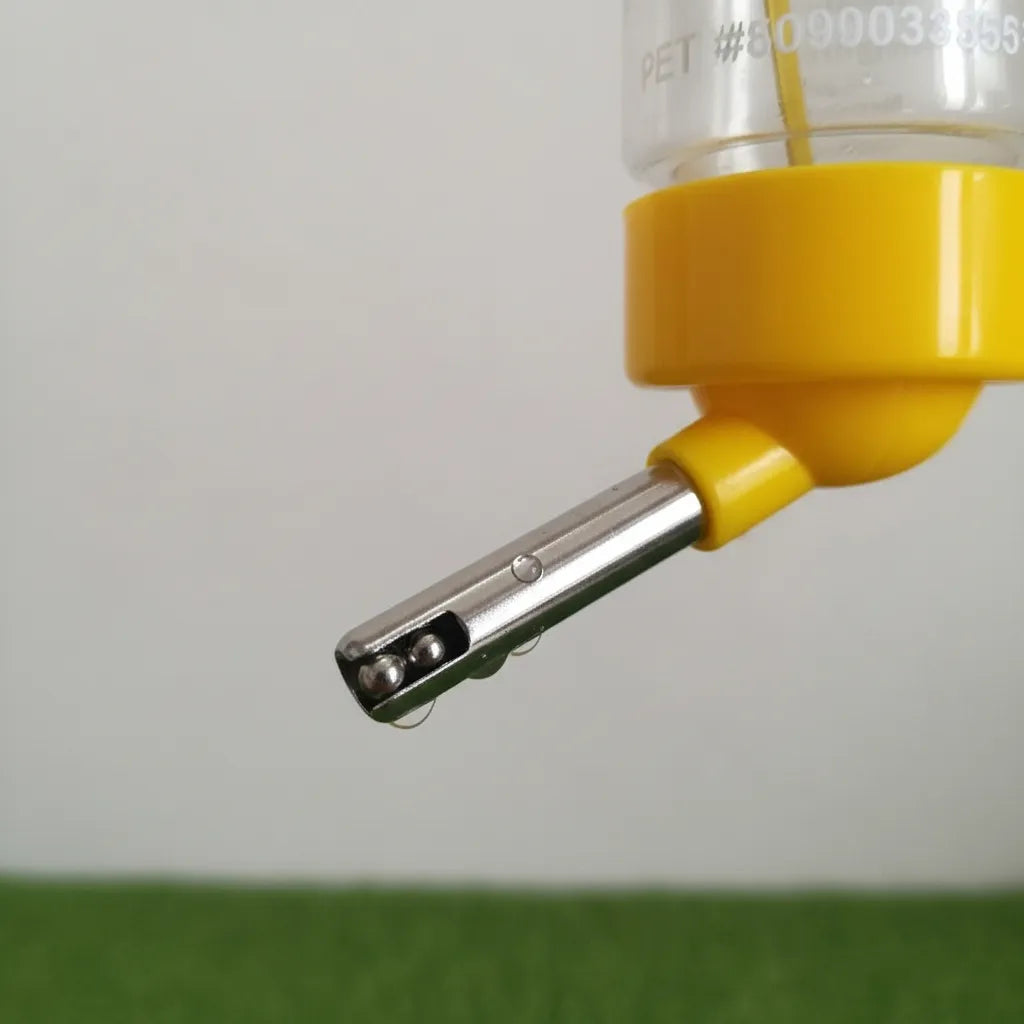 Bebedero Para Conejos 125 Ml Con Soporte Para Jaula