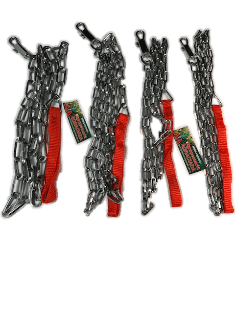 Cadena Patente con Mosquetón y Cinta Nº2 Largo 160 cms x 8 mm