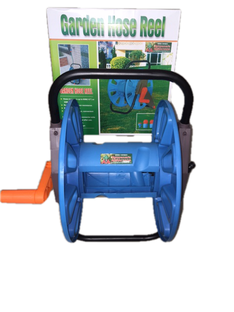 Carro Enrrollador para Manguera hasta 50 mt.