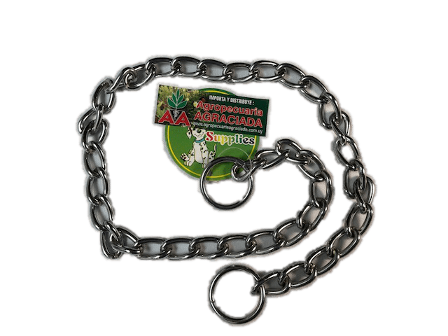 Collar de Ahogo y Adestramiento 70 cms