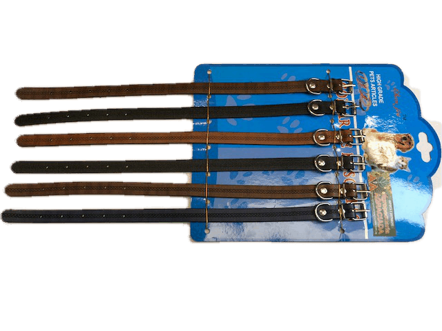 Collar de Cuero Nº1 40 x 1,5cms