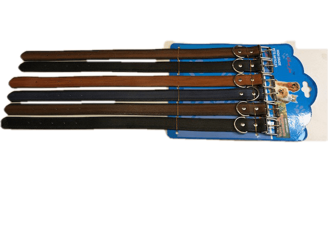 Collar de Cuero Nº3 50 x 2,5 cms