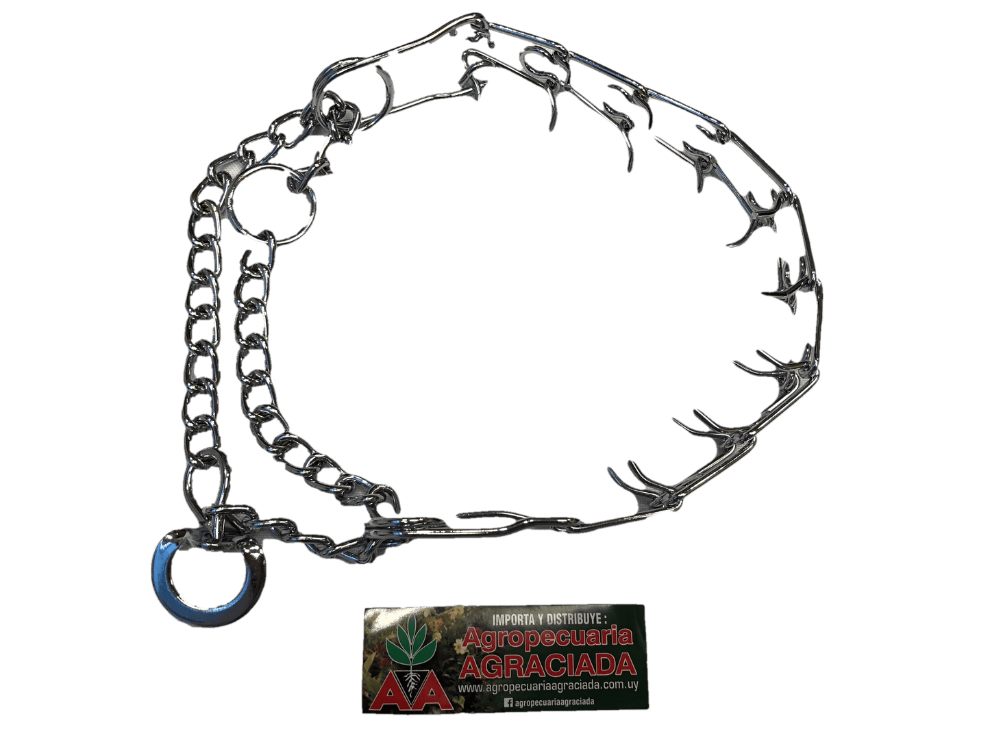 Collar de Pinchos Chico Diámetro 15 cms