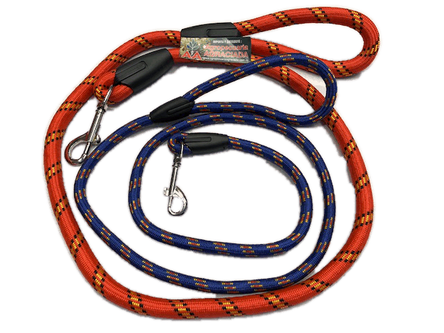 Correa Redonda C/ Mosquetón Fina 10 mm, Largo 130 cms