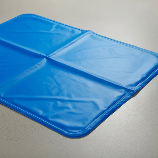 Cama Agro-a Refrigerante 80x120cm Con Gel Frío N°6 Azul Refrigerante Automatico