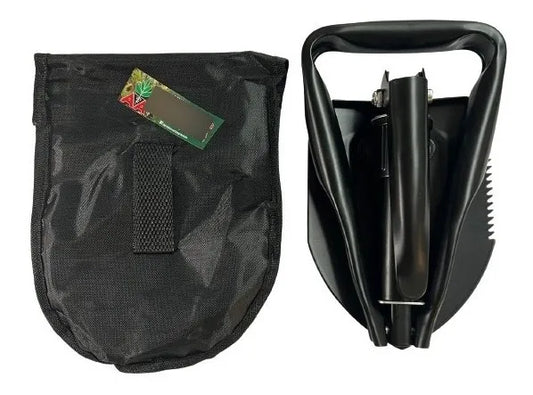 Pala De Camping Plegable Con Estuche B