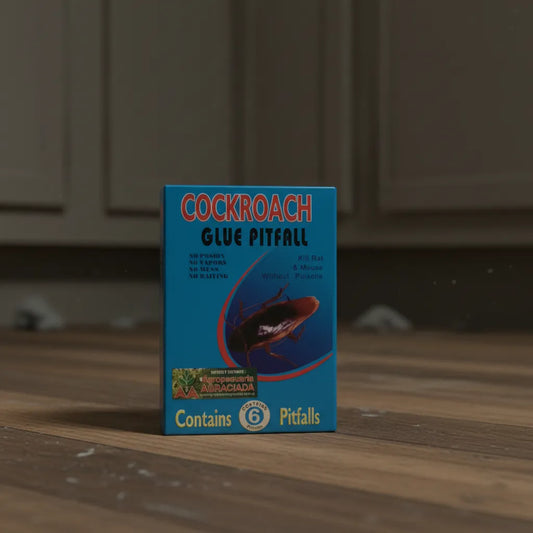 Trampa Adhesiva para Cucarachas x 6