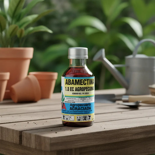 Insecticida Abamectina Frasco X 100 Cc