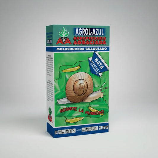 Agrol Azul Caracolicida caja 100 grs