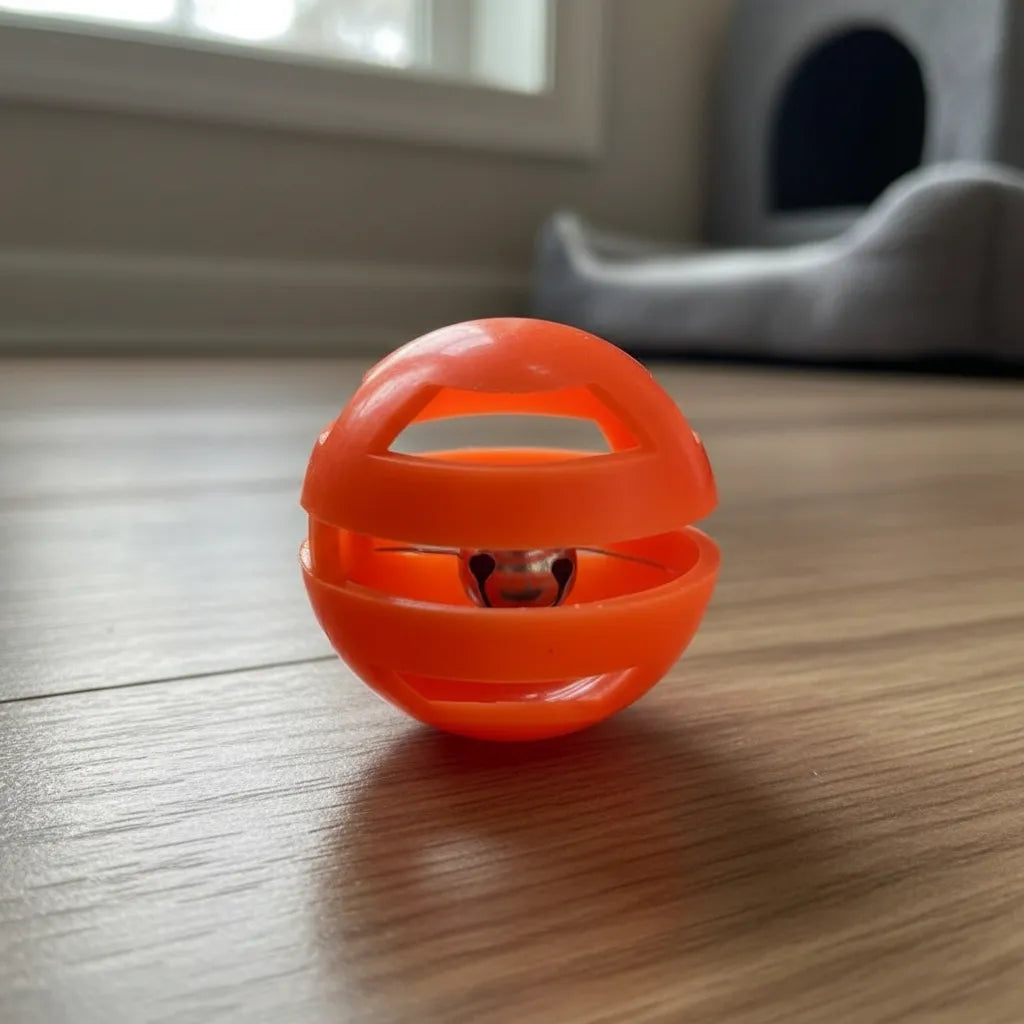 Juguete Para Gatos Pelotas Chicas Con Cascabel Set X 4 Mix