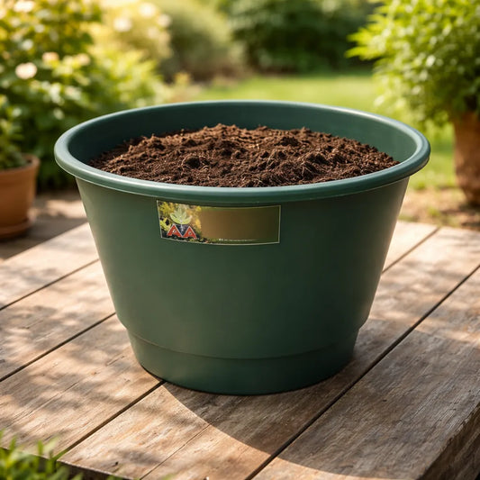 Maceta Plastica Exterior Interior Modelo Elegant 26 Cms