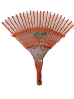 Escobilla de Metal Naranja (sin cabo)