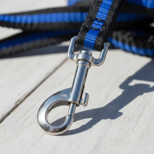 Correa Elástica Extensible 120 cms a 190 cms con Mosquetón