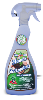 Humus De Lombriz Liquido