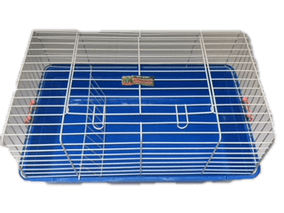 Jaula para Conejos Chica 60 x 35 x 32 cms