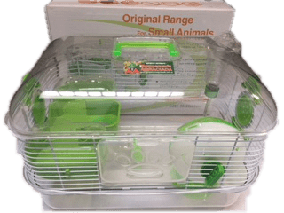 Jaula para Hámster Futurista 38 x 27 x 30