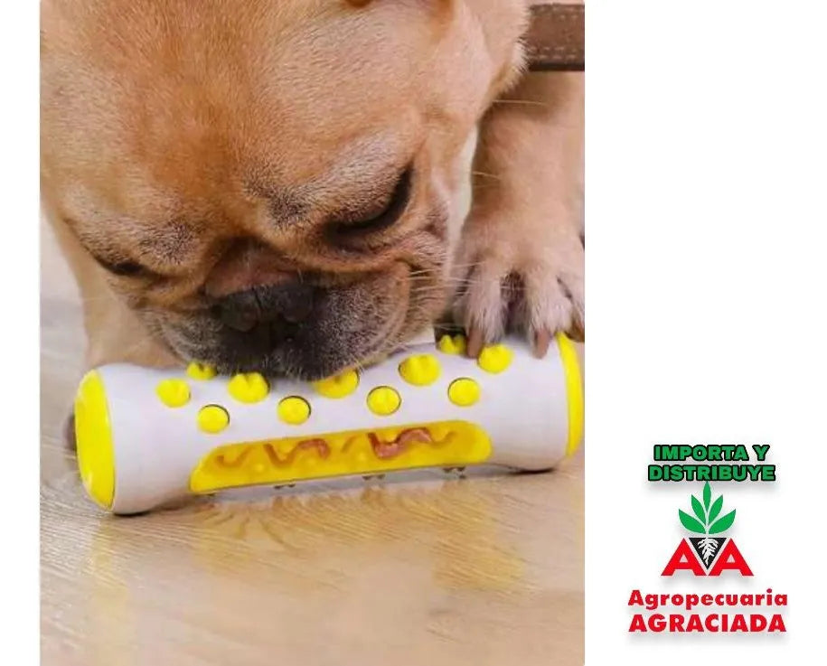 Juguete Dental Hueso Limpia Dientes Resistente Perro Mascota