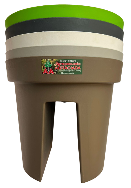 Maceta de Balcon 28 x 27 cm.