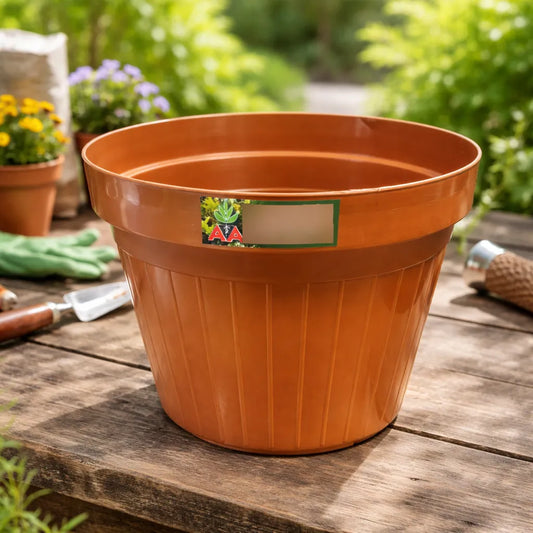 Maceta Plástica Exterior Interior Agro A Pl 17 Cms