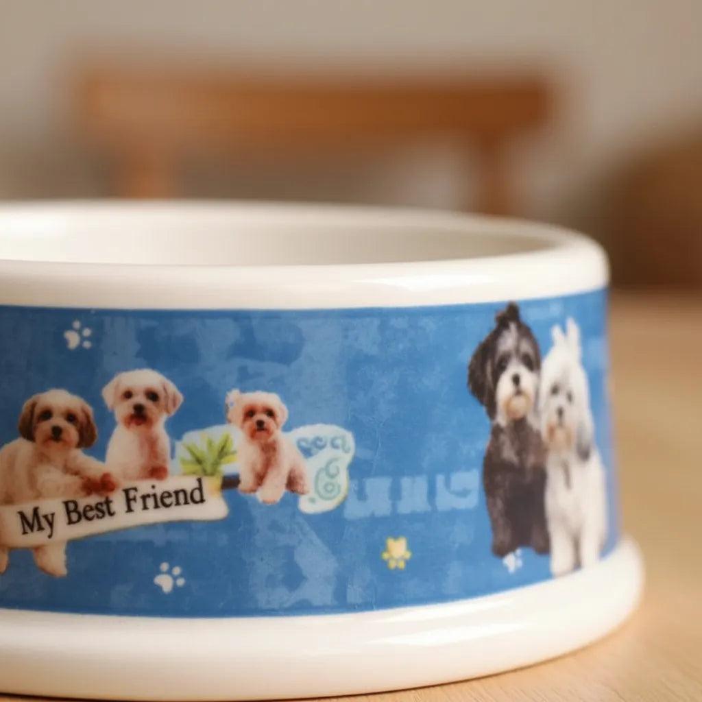 Plato Melamina Diseños Nº2 (18 cms)