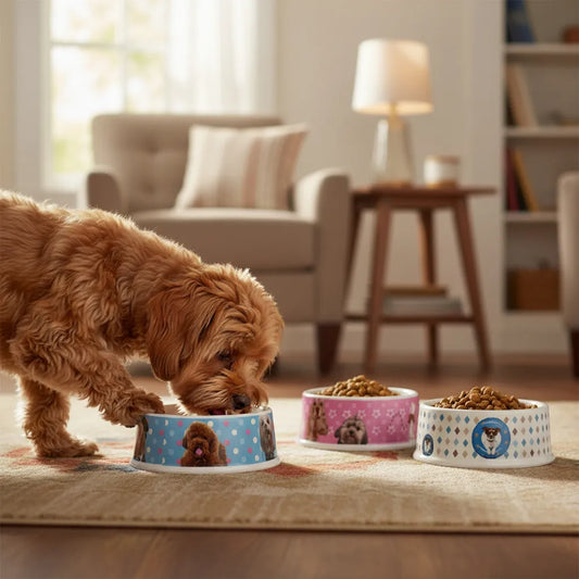 Plato Melamina Diseños Nº3 (21 cms)