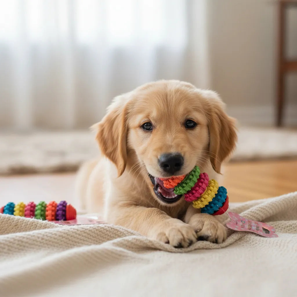 Giratorio 6 Ruedas, Mordillo Macizo de Goma