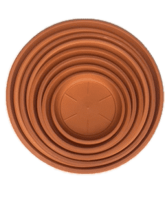 Plato para Maceta 26 cms Terracota