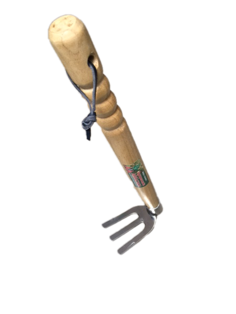 Rastrillo Acero Inoxidable Cabo 40 cm.