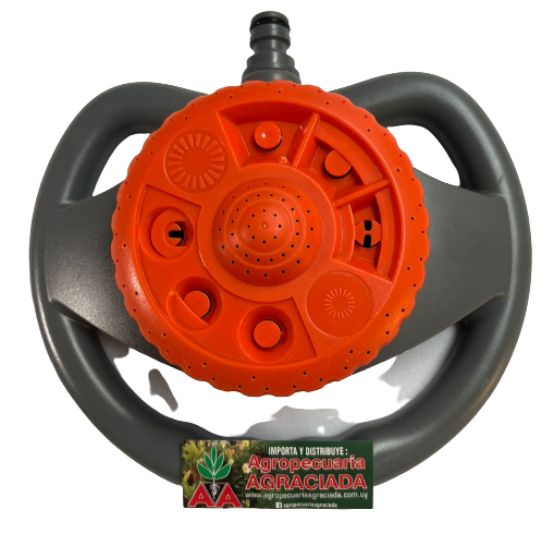 Regador Con Base 7 Salidas De Diferentes Riegos