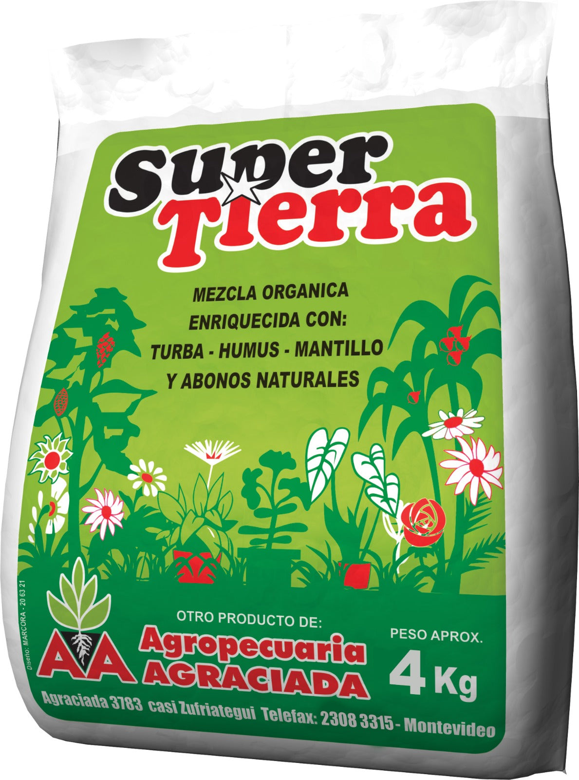 Super Tierra 4 kg