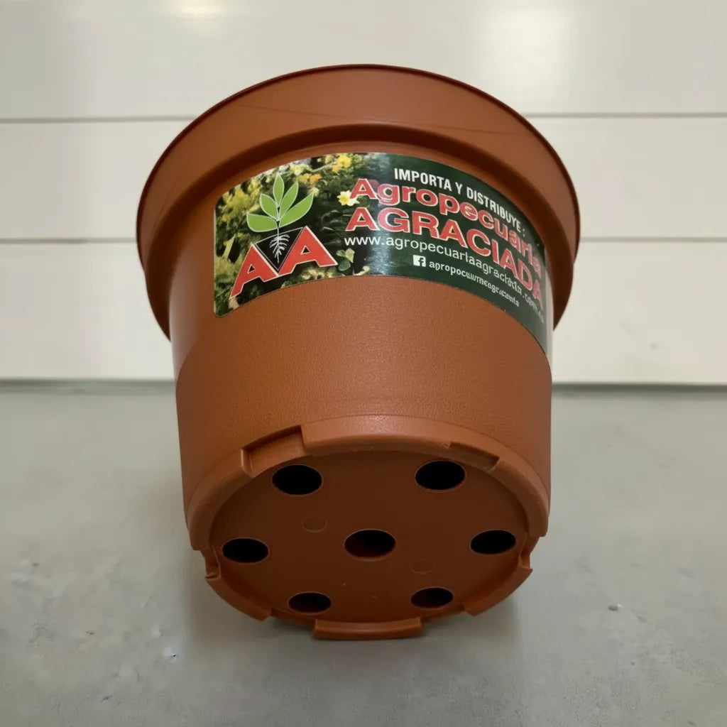 Maceta Para Tunas Suculentas Cilindricas 7 Cm Terracota X 10