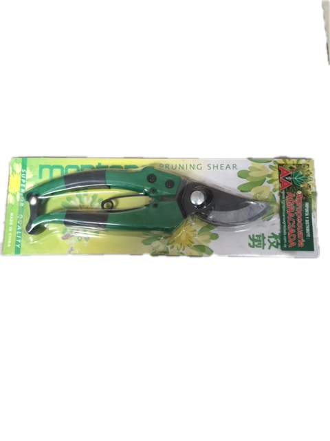 Tijera de Poda Economica en Blister