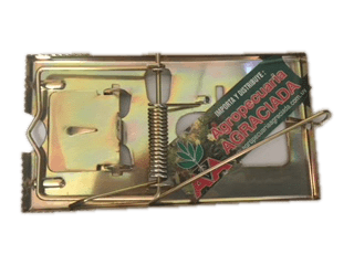 Trampa para Ratones de Metal