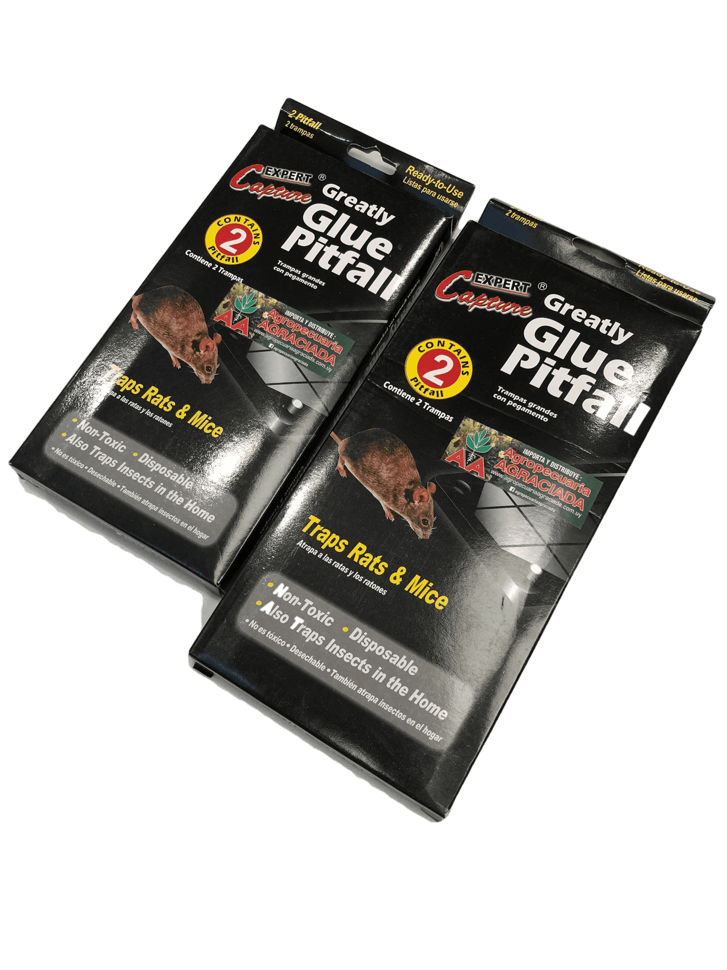Trampa Adhesiva para Ratas x 2
