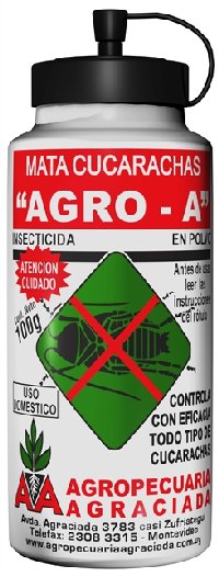 Matacucaracha talquera 250 gr