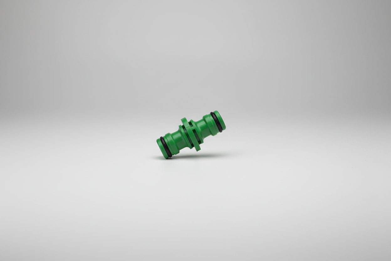 Union para 2 Mangueras Clic