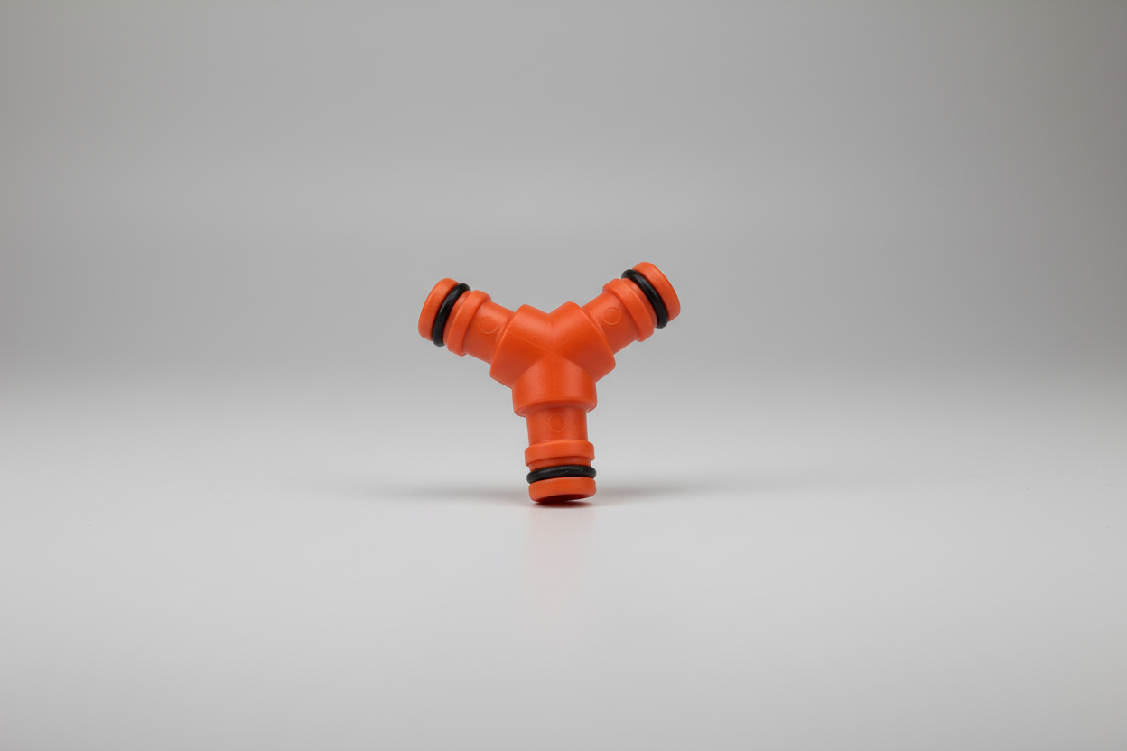 Union para 3 Mangueras Clic