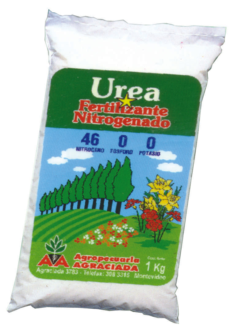 Urea bolsa de 1 Kg