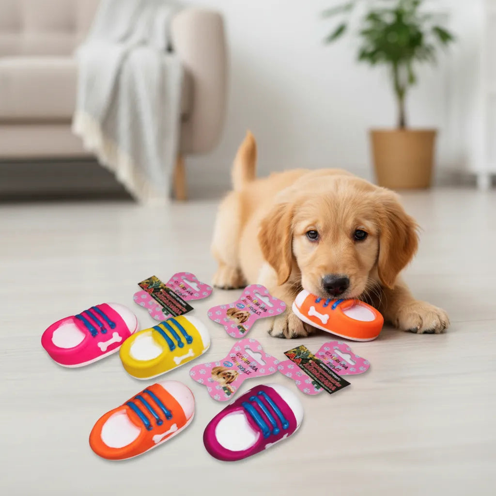 Zapato de Goma con Chifle