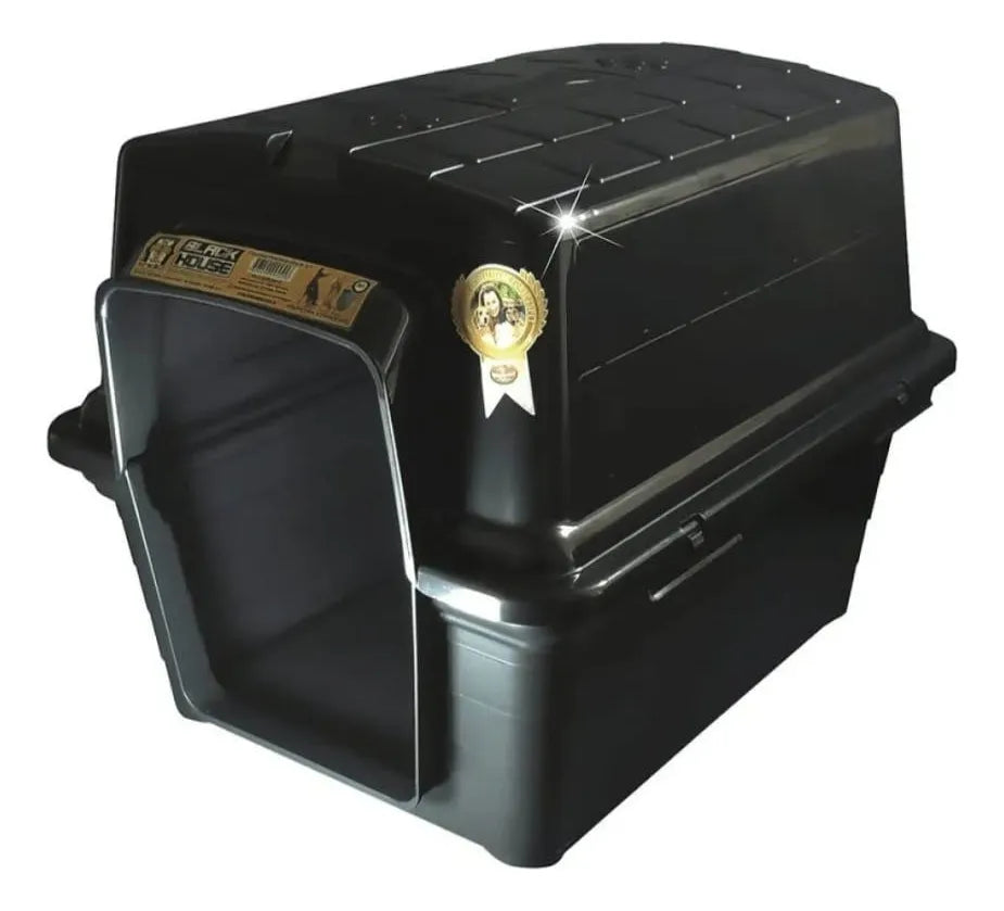 Casilla Para Perros Extra Grande Premium Negro