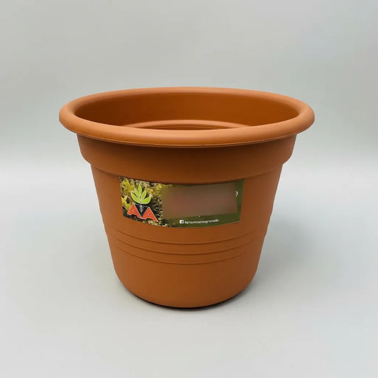 Maceta Agro A Exterior Interior Modelo Cilindrica 28 Cms