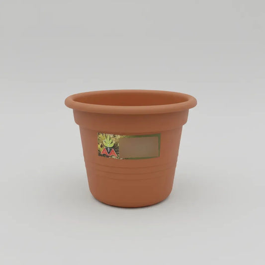 Maceta Agro A Exterior Interior Modelo Cilindrica 35 Cms