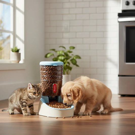 Comedero Para Mascotas Premium , Capacidad 2kg