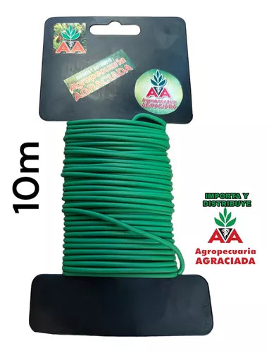 Sujetador De Plantas Agro A 10 Mts