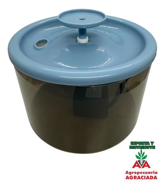 Fuente Bebedero Para Mascotas Agua Fresca Para Perro Y Gato Rosa