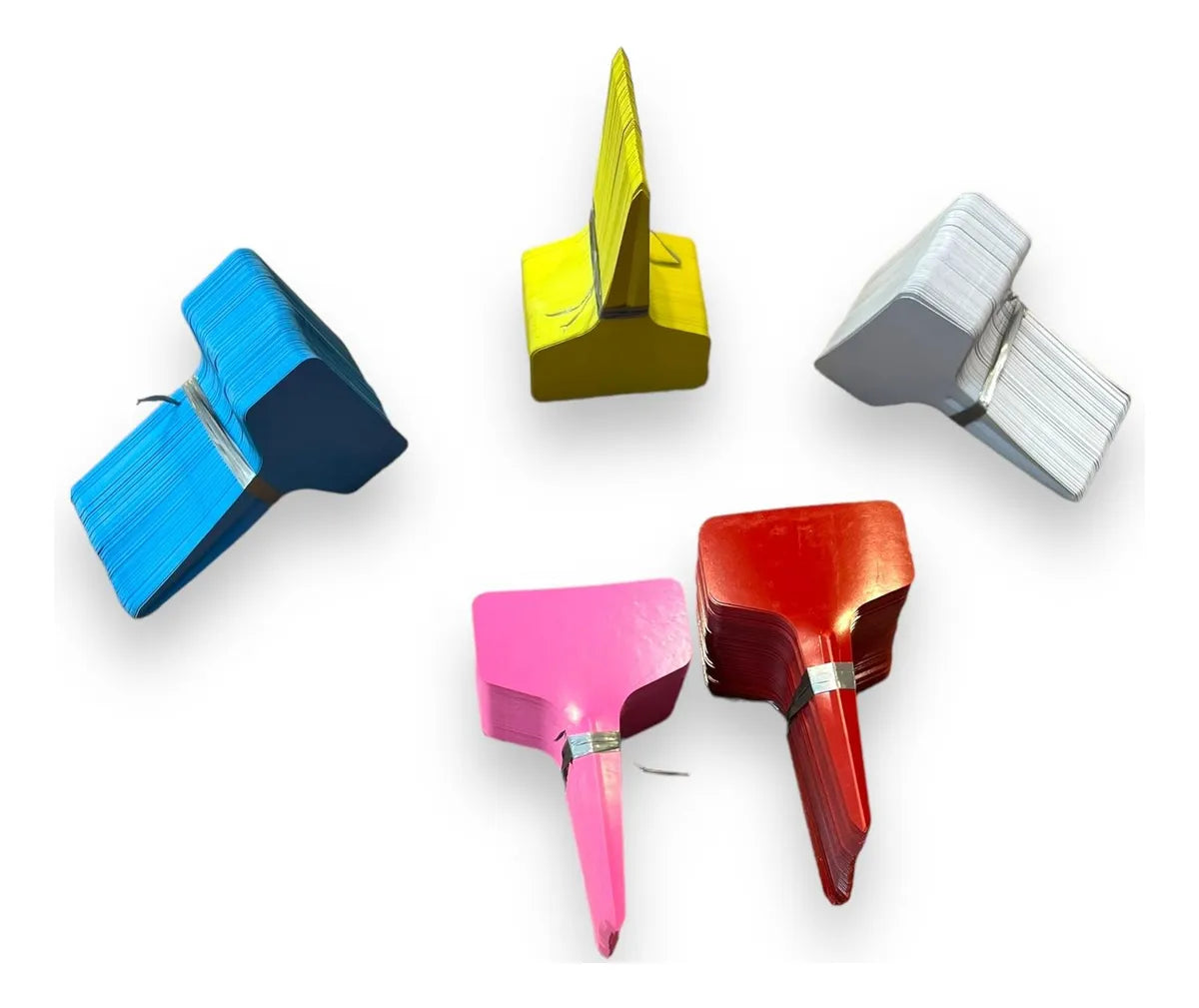 Identificadores Para Plantas Plástico Modelo T X 100