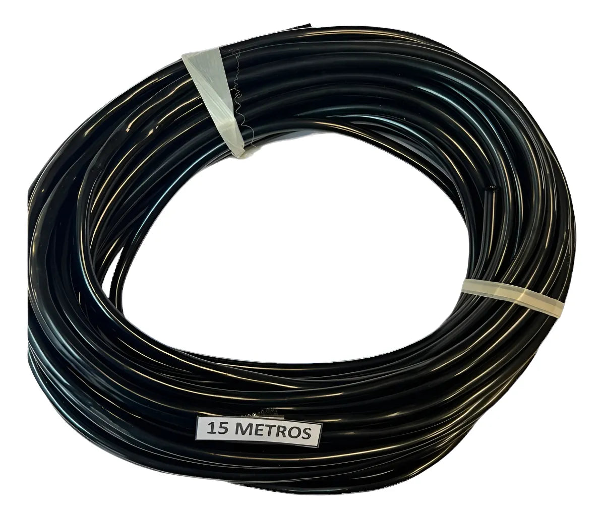 Manguera Para Kit De Riego 10 Mm X 15 Metros Negro