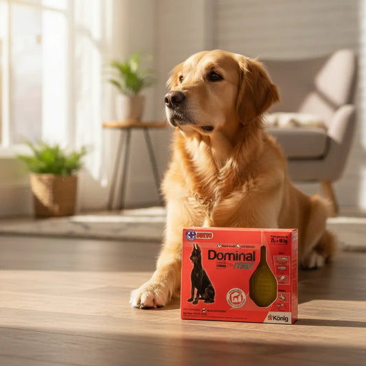 Pipeta Dominal Max 25-40kg Amarillo